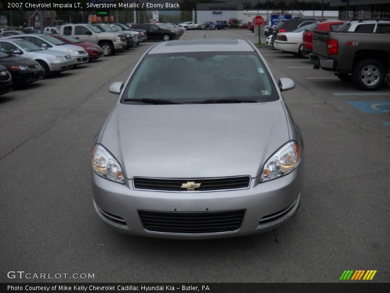 Silverstone Metallic / Ebony Black 2007 Chevrolet Impala LT
