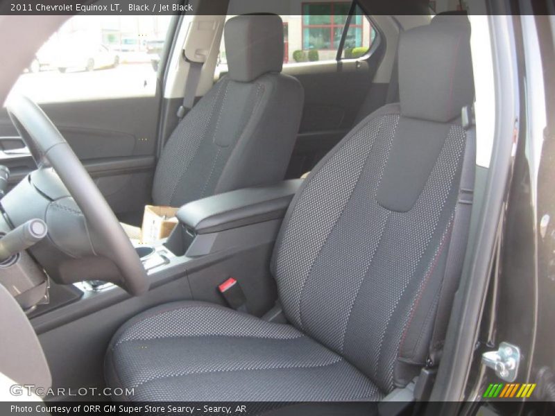 Black / Jet Black 2011 Chevrolet Equinox LT
