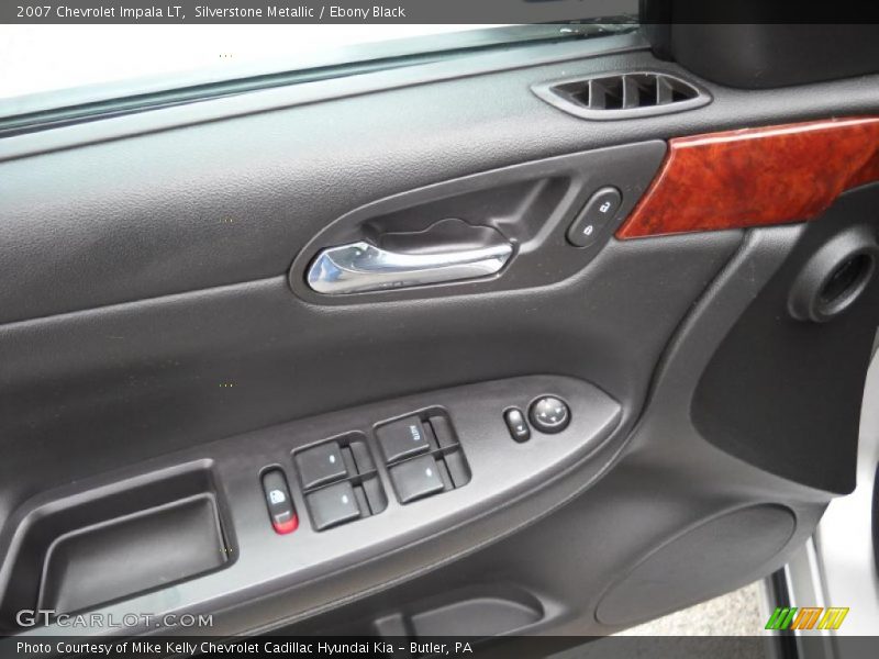 Silverstone Metallic / Ebony Black 2007 Chevrolet Impala LT