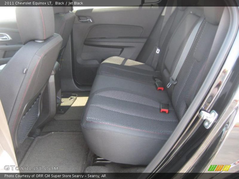 Black / Jet Black 2011 Chevrolet Equinox LT