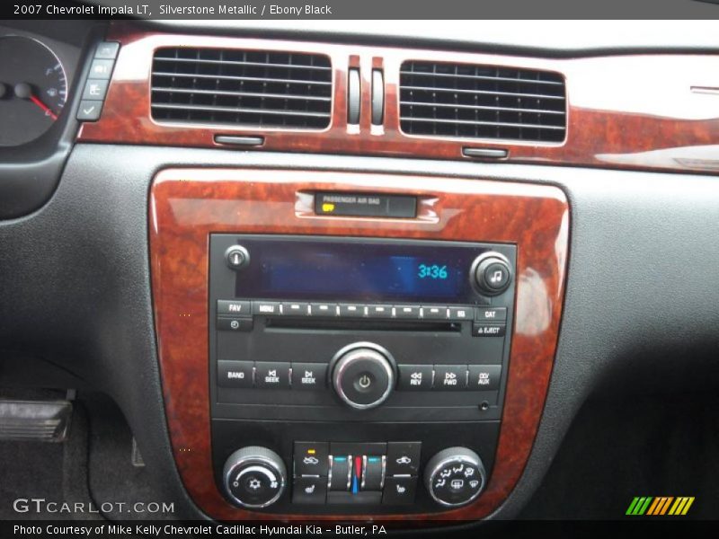 Silverstone Metallic / Ebony Black 2007 Chevrolet Impala LT