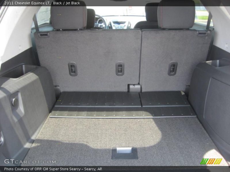 Black / Jet Black 2011 Chevrolet Equinox LT