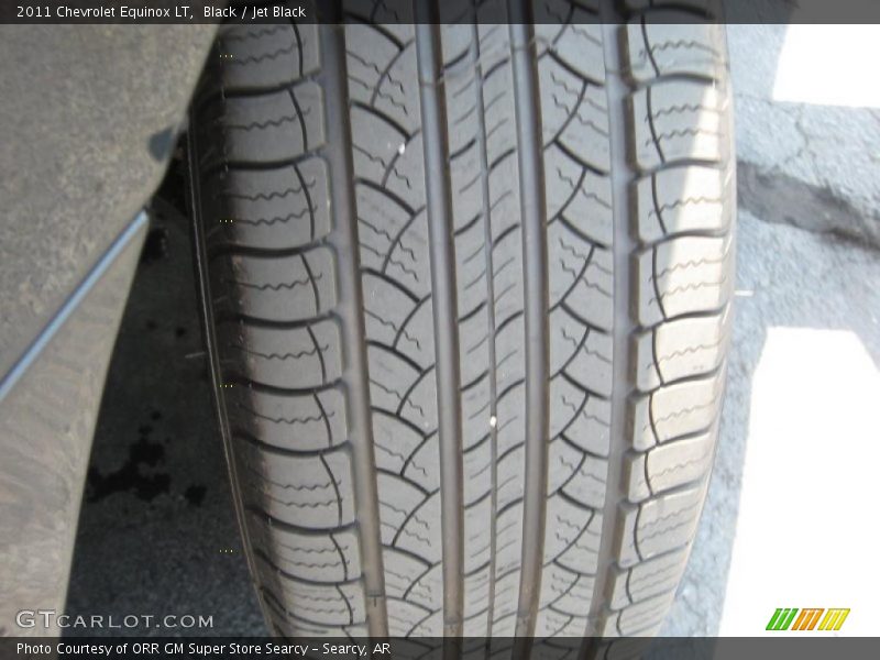 Black / Jet Black 2011 Chevrolet Equinox LT