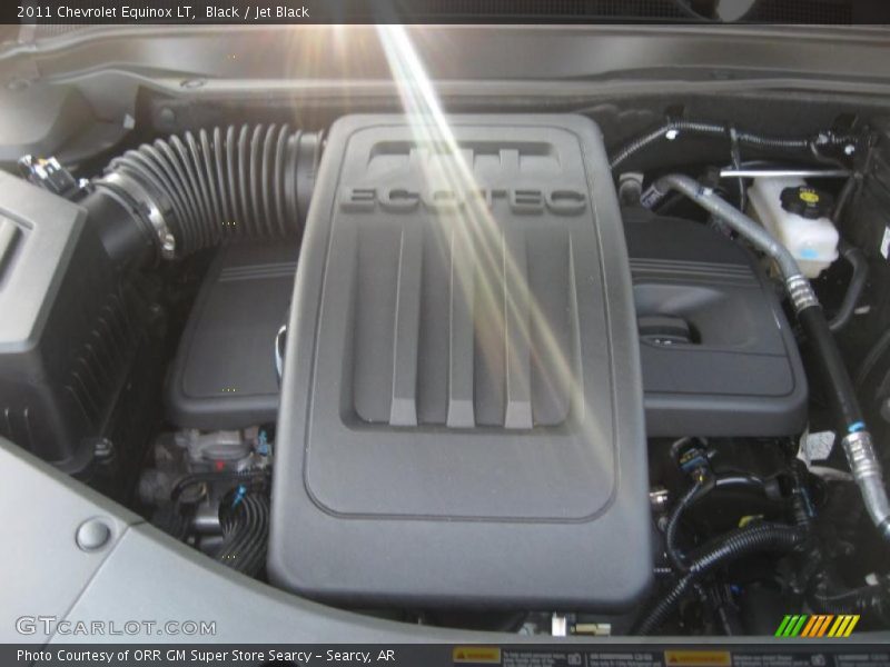 Black / Jet Black 2011 Chevrolet Equinox LT
