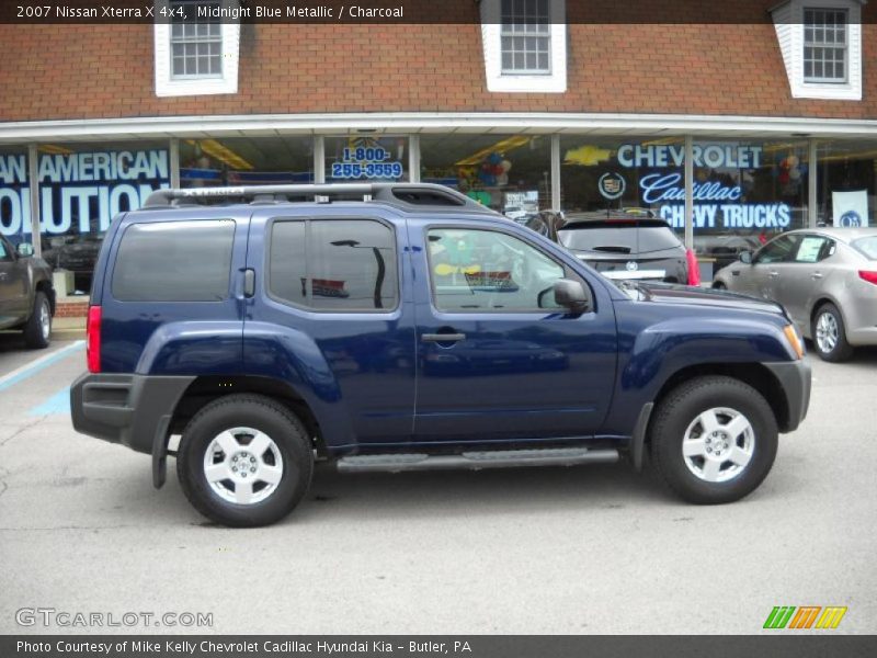 Midnight Blue Metallic / Charcoal 2007 Nissan Xterra X 4x4