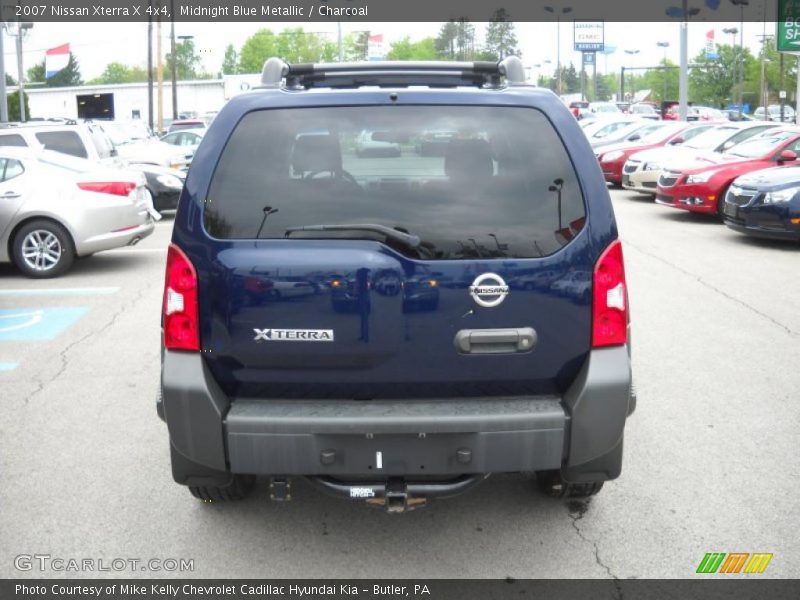 Midnight Blue Metallic / Charcoal 2007 Nissan Xterra X 4x4