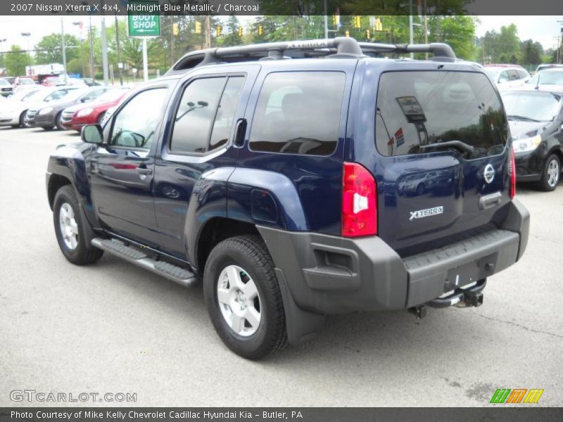 Midnight Blue Metallic / Charcoal 2007 Nissan Xterra X 4x4