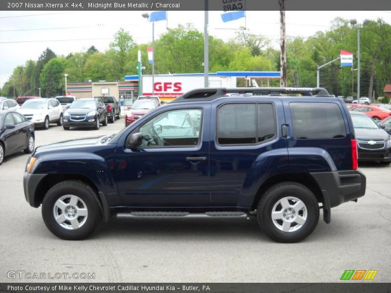 Midnight Blue Metallic / Charcoal 2007 Nissan Xterra X 4x4