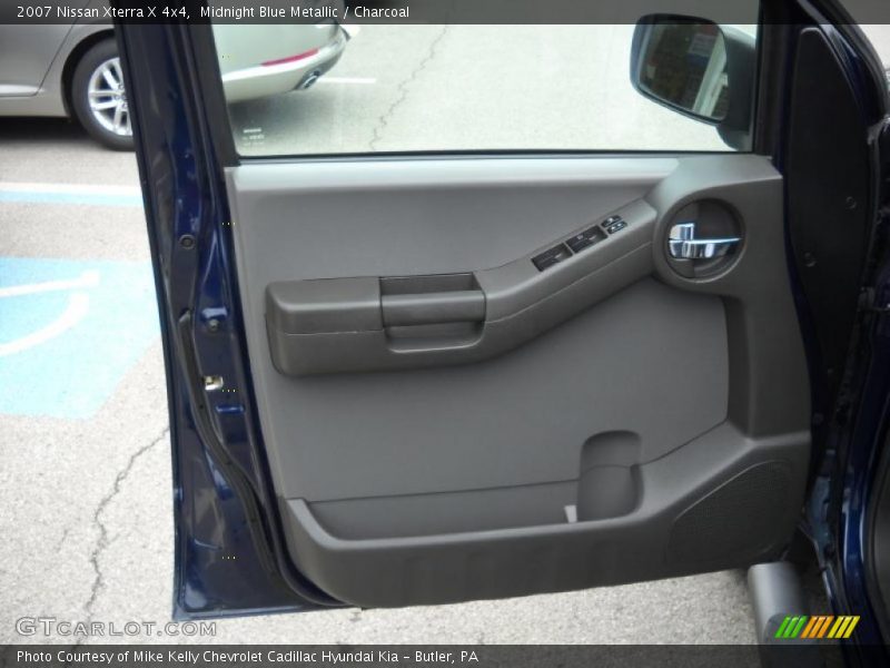 Midnight Blue Metallic / Charcoal 2007 Nissan Xterra X 4x4