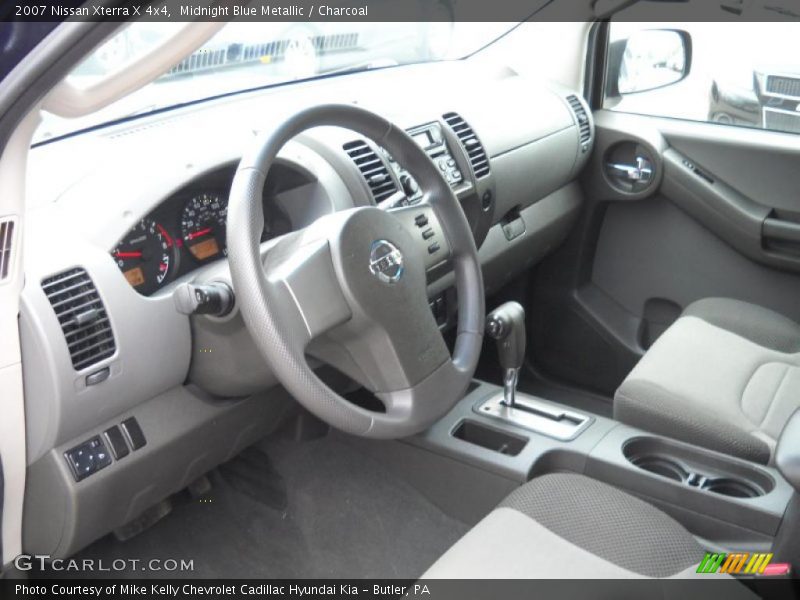 Midnight Blue Metallic / Charcoal 2007 Nissan Xterra X 4x4