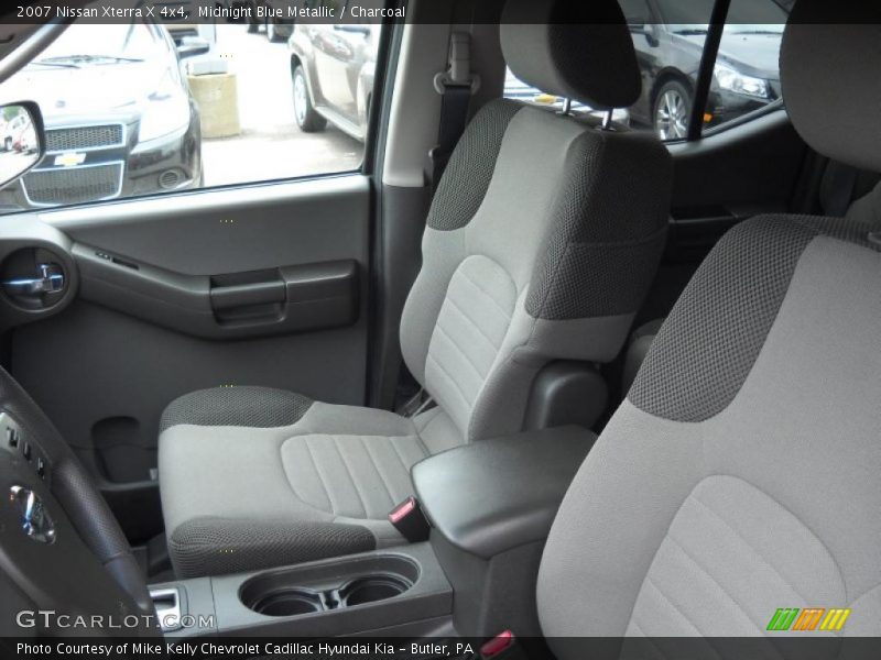 Midnight Blue Metallic / Charcoal 2007 Nissan Xterra X 4x4