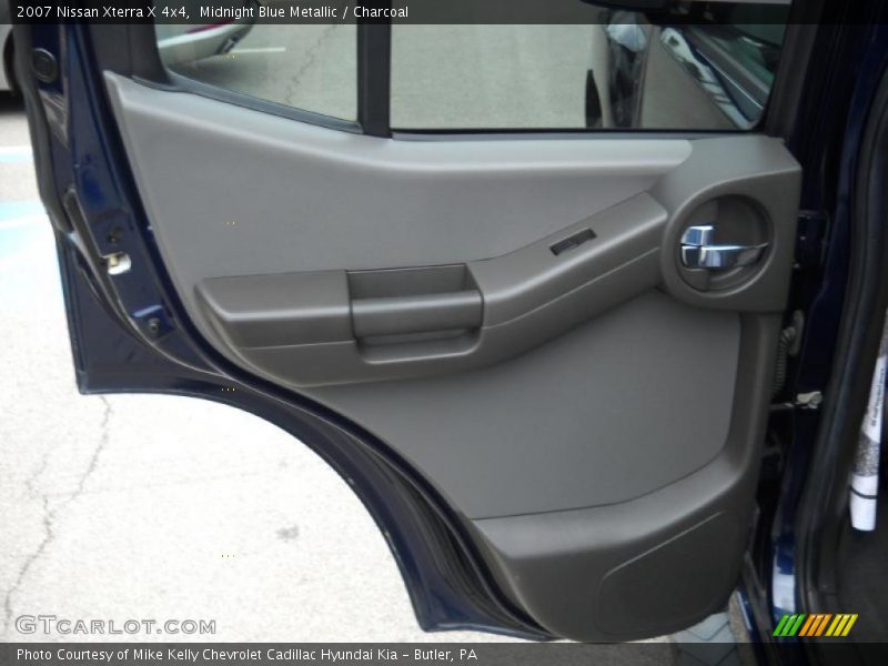 Midnight Blue Metallic / Charcoal 2007 Nissan Xterra X 4x4