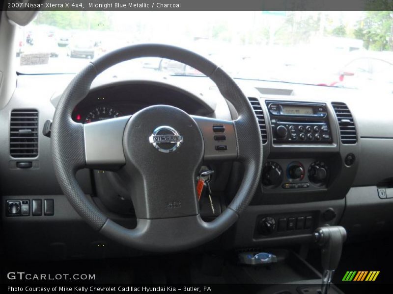 Midnight Blue Metallic / Charcoal 2007 Nissan Xterra X 4x4
