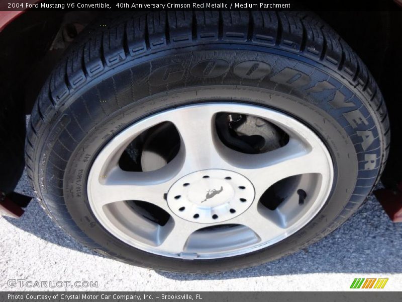  2004 Mustang V6 Convertible Wheel
