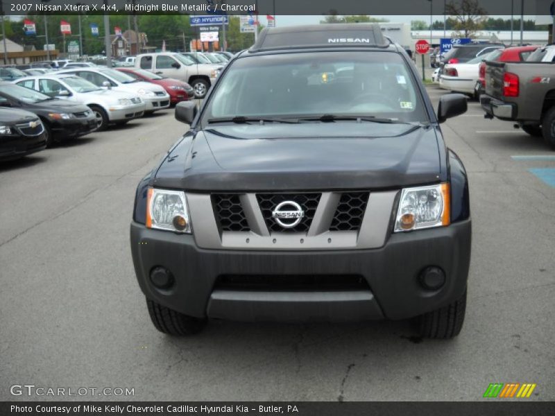 Midnight Blue Metallic / Charcoal 2007 Nissan Xterra X 4x4