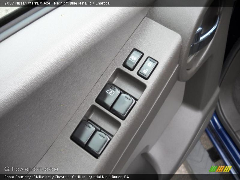 Midnight Blue Metallic / Charcoal 2007 Nissan Xterra X 4x4