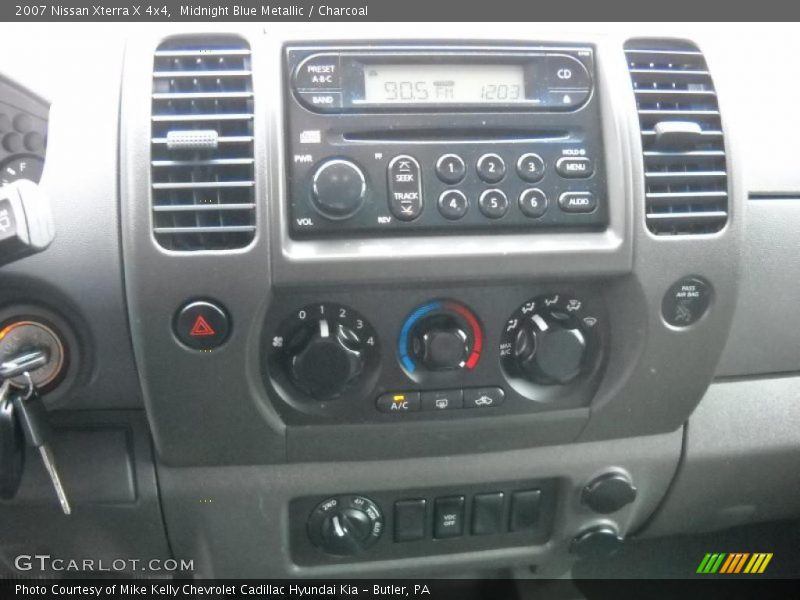 Midnight Blue Metallic / Charcoal 2007 Nissan Xterra X 4x4