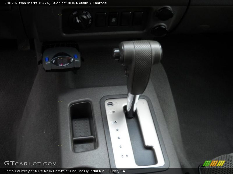 Midnight Blue Metallic / Charcoal 2007 Nissan Xterra X 4x4