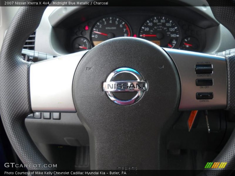 Midnight Blue Metallic / Charcoal 2007 Nissan Xterra X 4x4