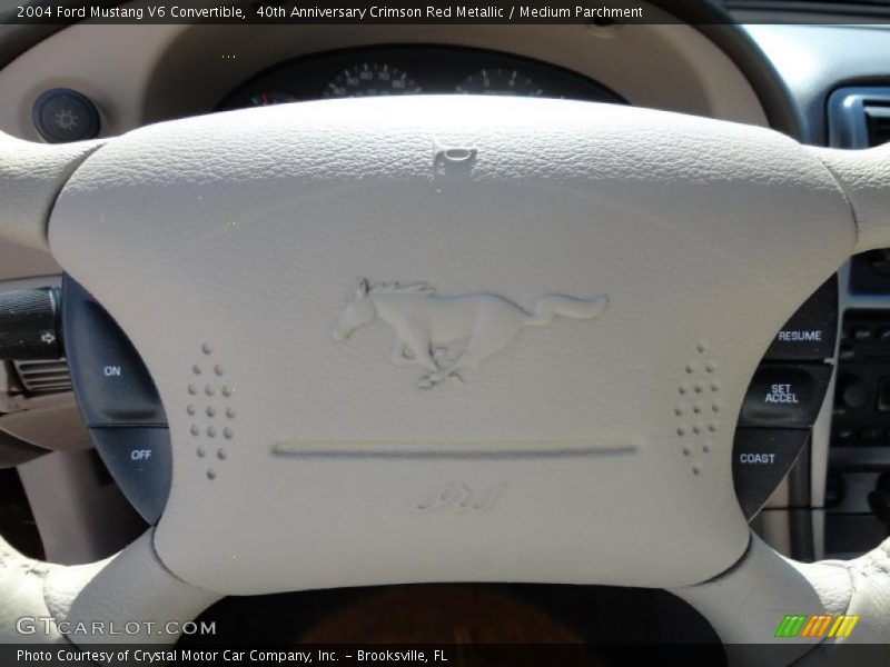  2004 Mustang V6 Convertible Steering Wheel