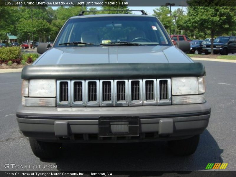 Light Drift Wood Metallic / Tan 1995 Jeep Grand Cherokee Laredo 4x4