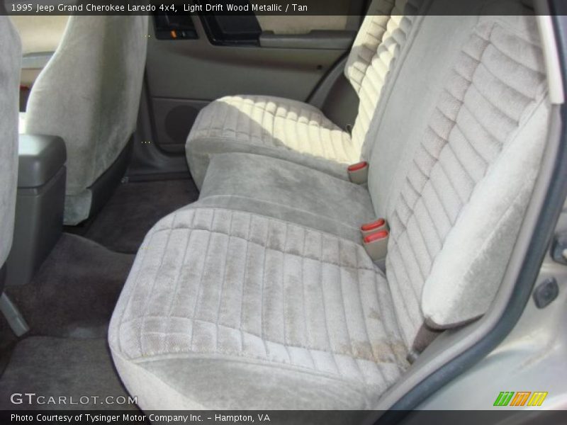 Light Drift Wood Metallic / Tan 1995 Jeep Grand Cherokee Laredo 4x4