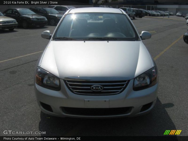 Bright Silver / Stone 2010 Kia Forte EX