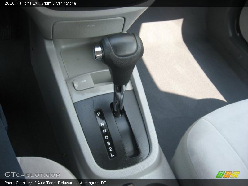 Bright Silver / Stone 2010 Kia Forte EX