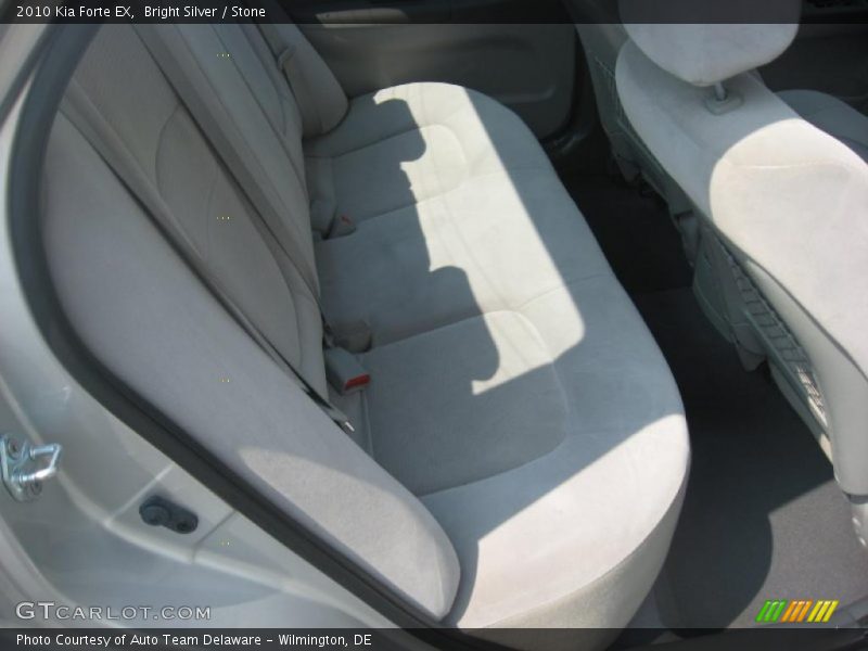 Bright Silver / Stone 2010 Kia Forte EX