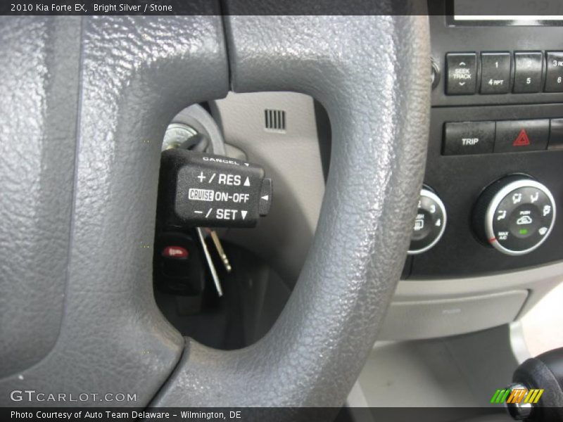 Bright Silver / Stone 2010 Kia Forte EX