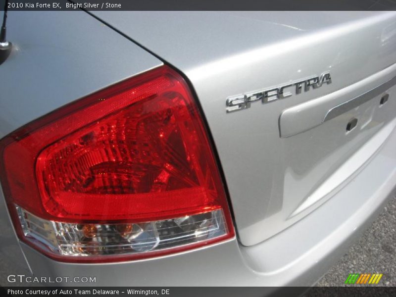 Bright Silver / Stone 2010 Kia Forte EX