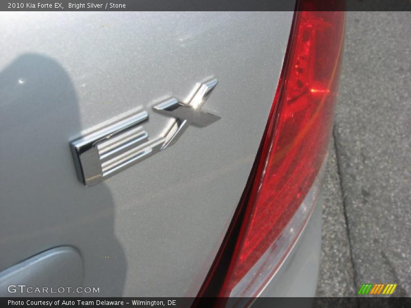 Bright Silver / Stone 2010 Kia Forte EX