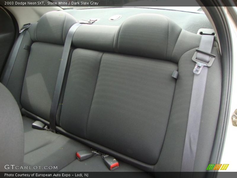 Stone White / Dark Slate Gray 2003 Dodge Neon SXT