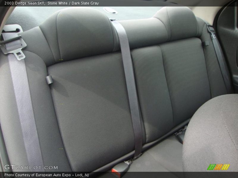 Stone White / Dark Slate Gray 2003 Dodge Neon SXT