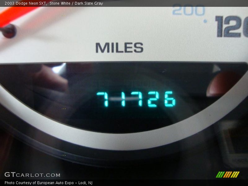 Stone White / Dark Slate Gray 2003 Dodge Neon SXT