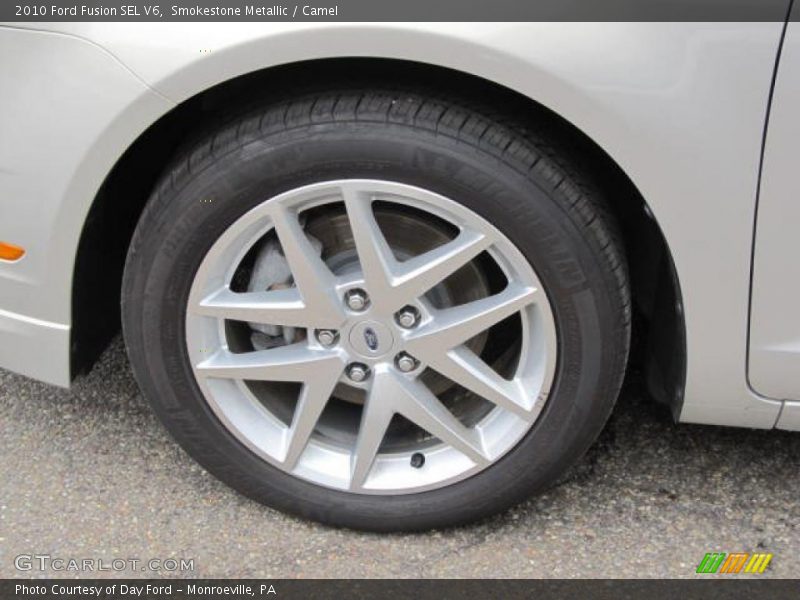 Smokestone Metallic / Camel 2010 Ford Fusion SEL V6