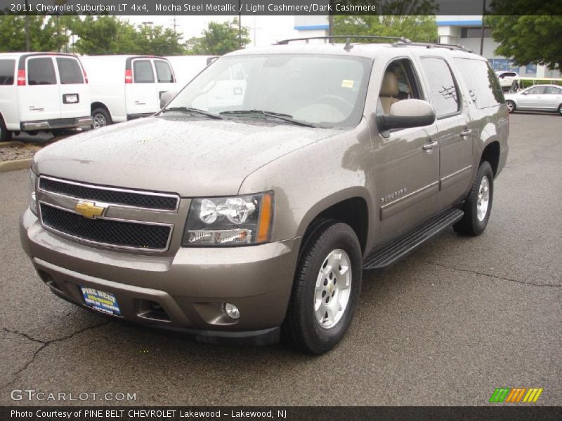 Mocha Steel Metallic / Light Cashmere/Dark Cashmere 2011 Chevrolet Suburban LT 4x4