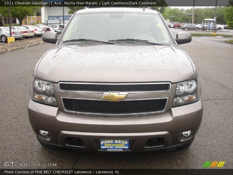Mocha Steel Metallic / Light Cashmere/Dark Cashmere 2011 Chevrolet Suburban LT 4x4