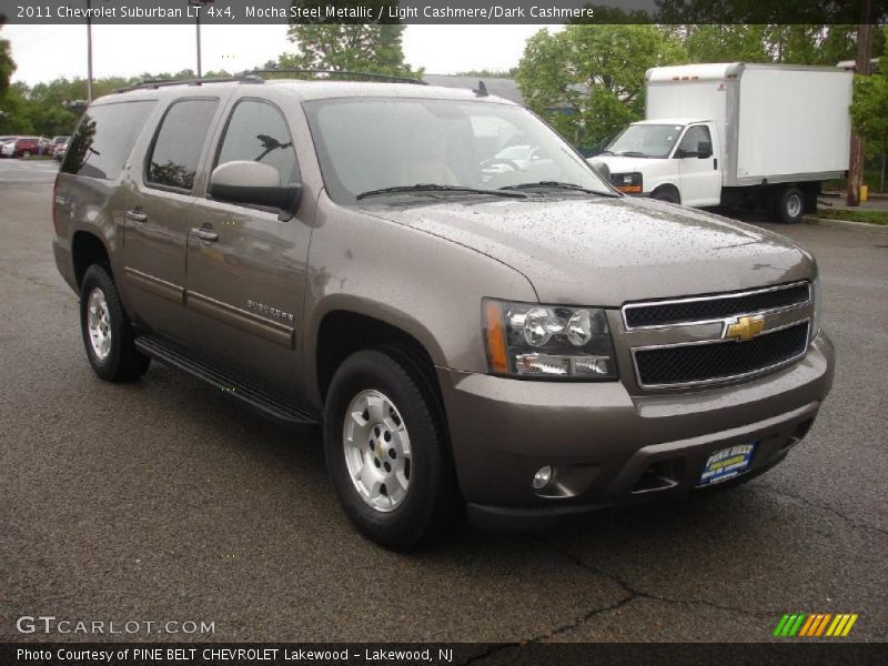 Mocha Steel Metallic / Light Cashmere/Dark Cashmere 2011 Chevrolet Suburban LT 4x4