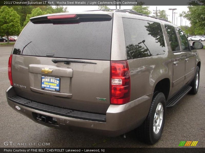 Mocha Steel Metallic / Light Cashmere/Dark Cashmere 2011 Chevrolet Suburban LT 4x4