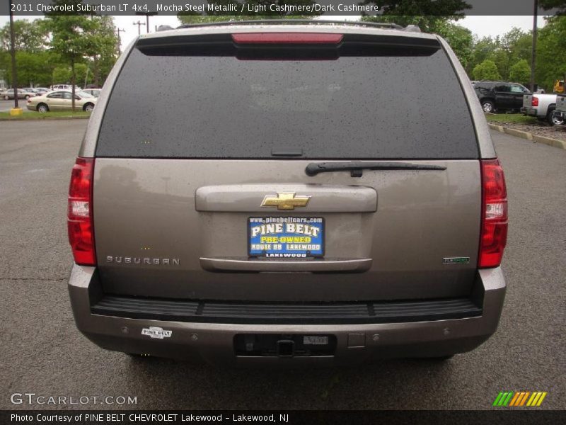 Mocha Steel Metallic / Light Cashmere/Dark Cashmere 2011 Chevrolet Suburban LT 4x4