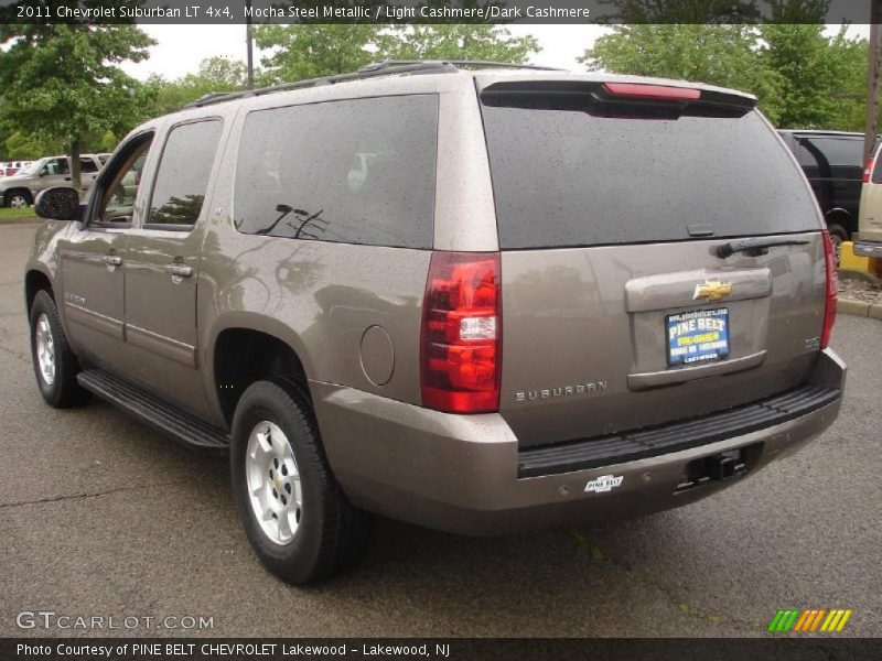 Mocha Steel Metallic / Light Cashmere/Dark Cashmere 2011 Chevrolet Suburban LT 4x4