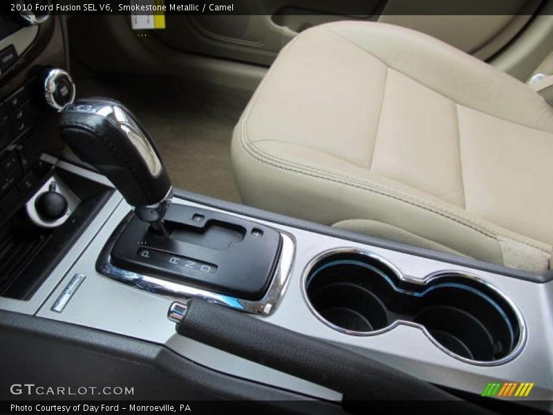 Smokestone Metallic / Camel 2010 Ford Fusion SEL V6