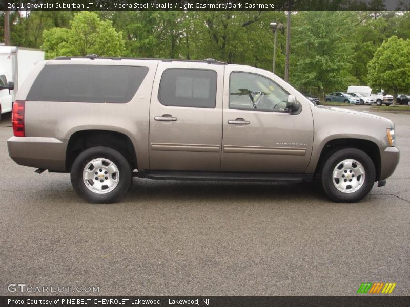 Mocha Steel Metallic / Light Cashmere/Dark Cashmere 2011 Chevrolet Suburban LT 4x4