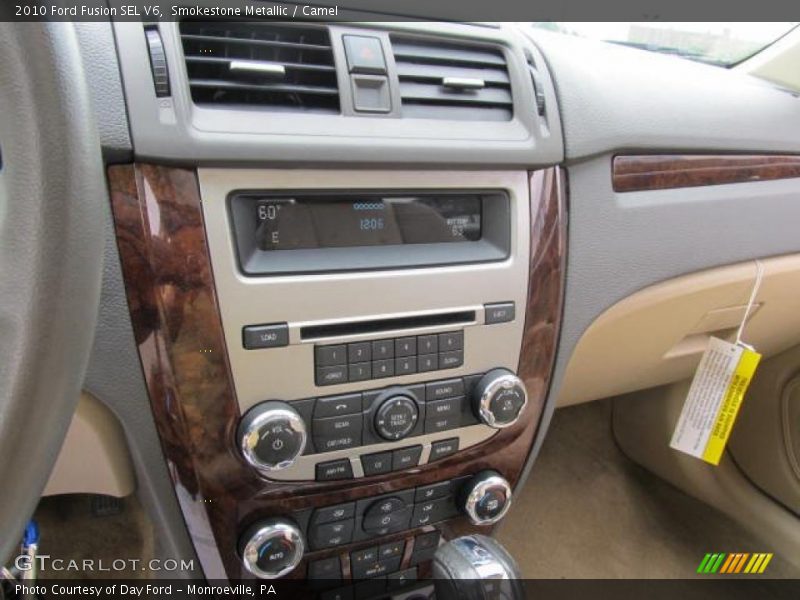 Smokestone Metallic / Camel 2010 Ford Fusion SEL V6