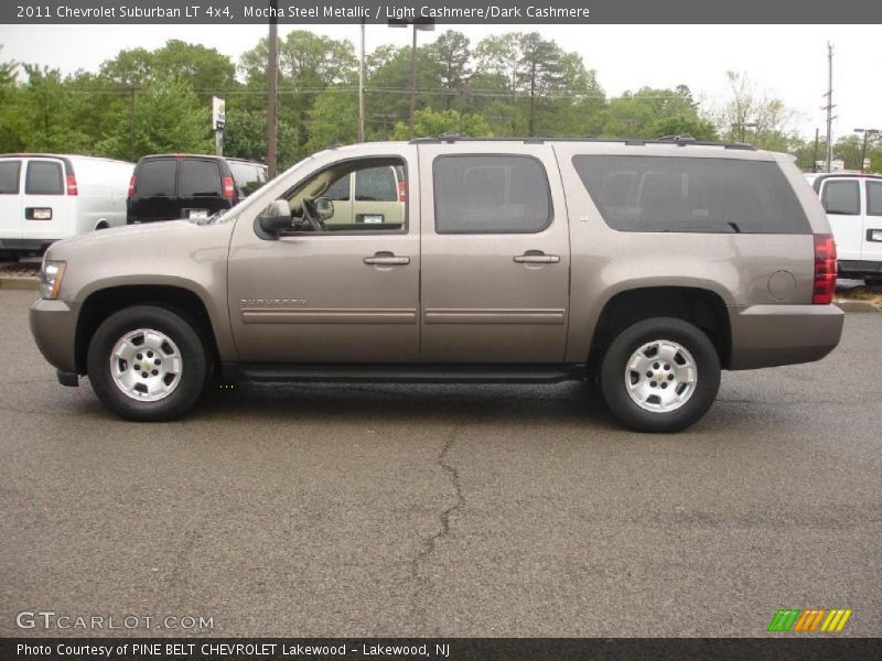 Mocha Steel Metallic / Light Cashmere/Dark Cashmere 2011 Chevrolet Suburban LT 4x4