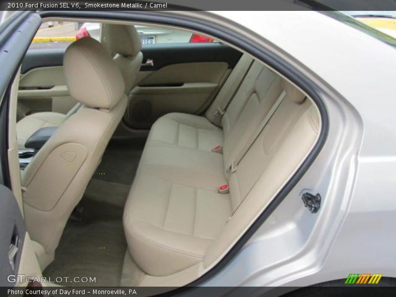 Smokestone Metallic / Camel 2010 Ford Fusion SEL V6