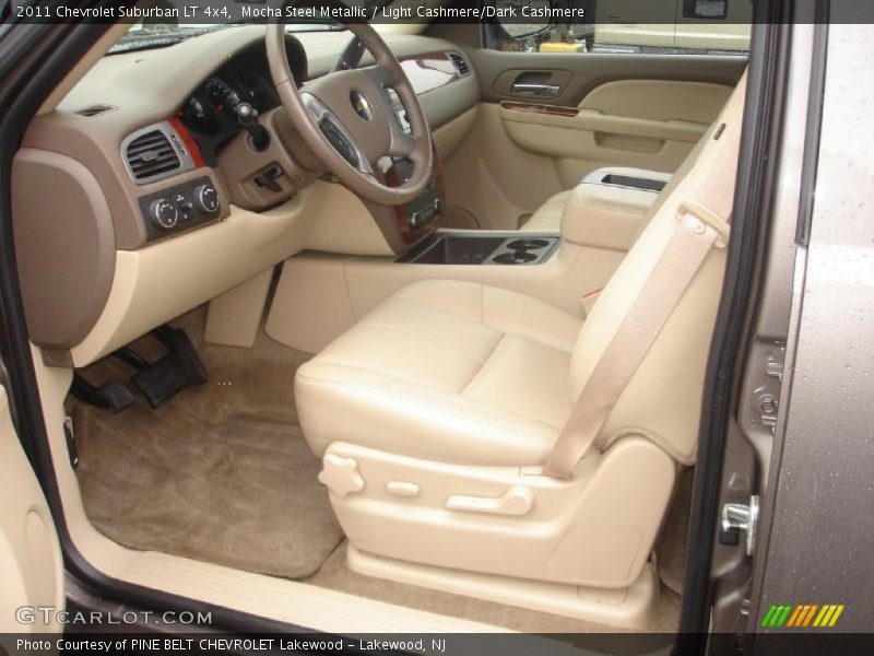 Mocha Steel Metallic / Light Cashmere/Dark Cashmere 2011 Chevrolet Suburban LT 4x4