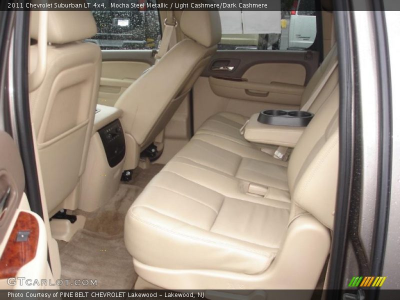 Mocha Steel Metallic / Light Cashmere/Dark Cashmere 2011 Chevrolet Suburban LT 4x4
