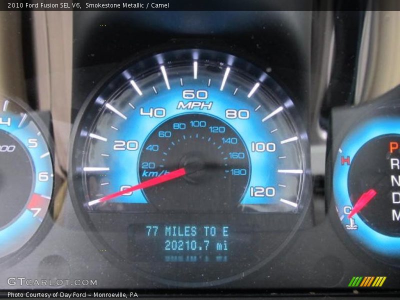 Smokestone Metallic / Camel 2010 Ford Fusion SEL V6